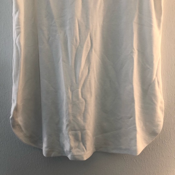 Ann Taylor Shell Cream Mock Turtleneck Sleeveless Top Sz M BNWT Off White Tank - Picture 4 of 12